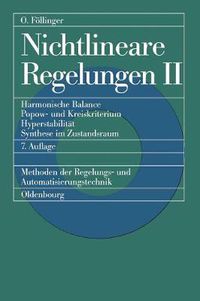 Cover image for Nichtlineare Regelungen 2