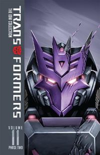 Cover image for Transformers: IDW Collection Phase Two Volume 11
