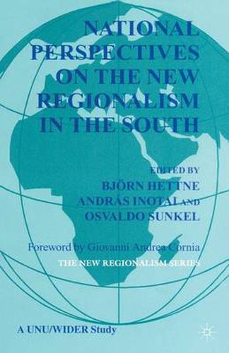 Cover image for National Perspectives on the New Regionalism in the Third World