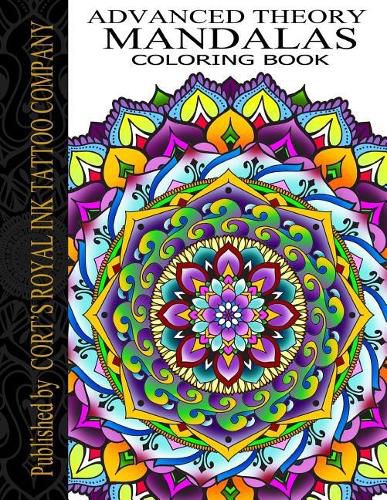 Cover image for Advanced Theory Mandala Coloring Book: Advanced Theory Mandala Coloring Book