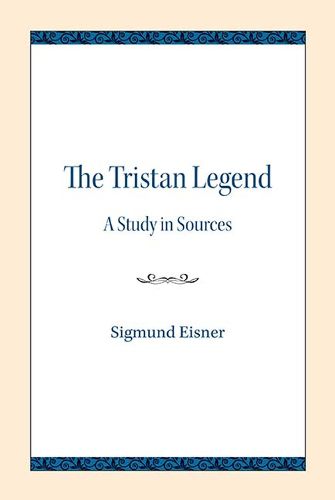 Cover image for The Tristan Legend: A Study in Sources