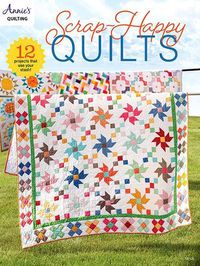 Cover image for Scrap-Happy Quilts