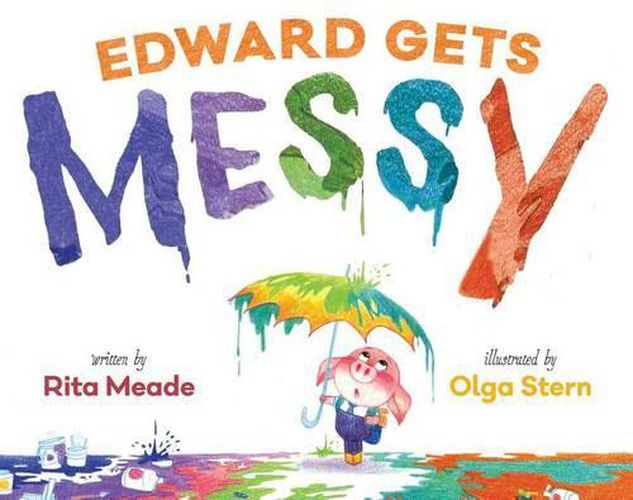 Cover image for Edward Gets Messy