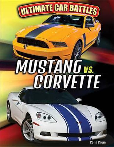 Cover image for Mustang vs. Corvette