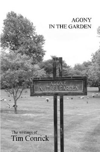 Cover image for Agony in the Garden