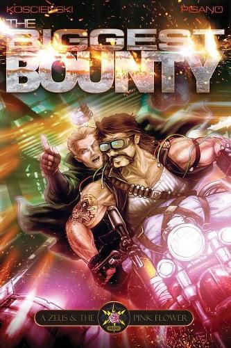 Cover image for The Biggest Bounty: A Zeus and the Pink Flower Novel