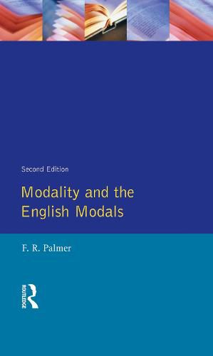 Cover image for Modality and the English Modals