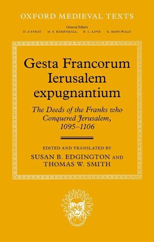 Cover image for Gesta Francorum Ierusalem expugnantium