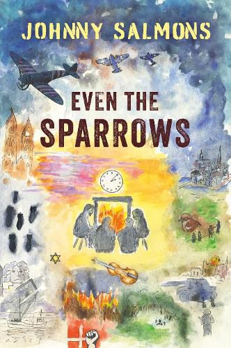 Cover image for Even The Sparrows