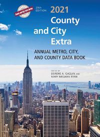 Cover image for County and City Extra 2021: Annual Metro, City, and County Data Book