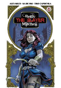 Cover image for Betty 'The Slayer' Mitchell