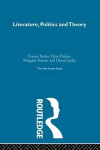 Cover image for Literature Politics & Theory