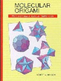 Cover image for Molecular Origami: Precision Scale Models from Paper