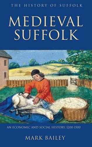 Cover image for Medieval Suffolk: An Economic and Social History, 1200-1500