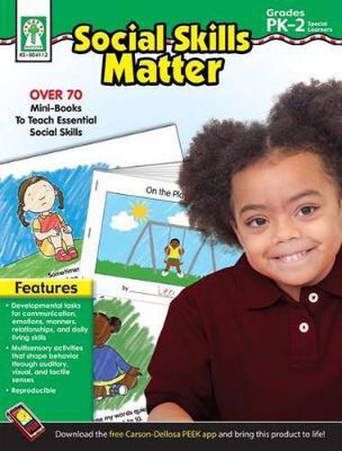 Cover image for Social Skills Matter!, Grades Pk - 2: Social Narrative Mini-Books