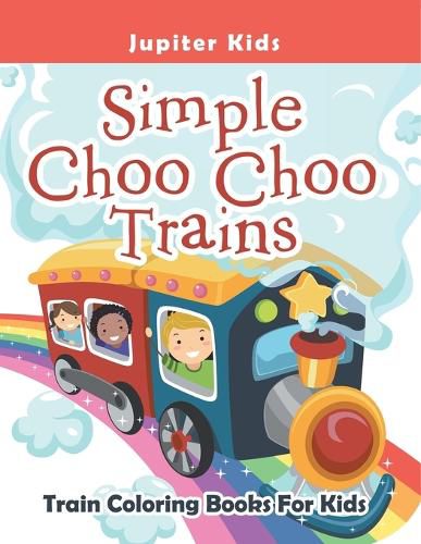 Cover image for Simple Choo Choo Trains