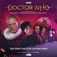 Cover image for Doctor Who: The First Doctor Adventures - Volume 5