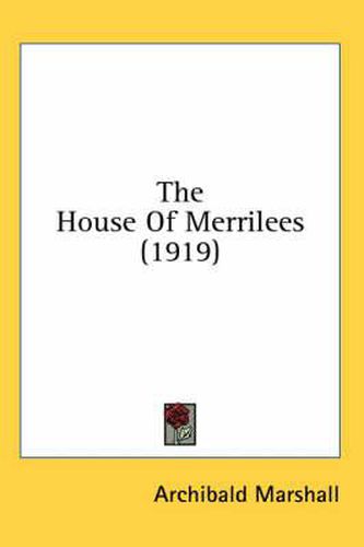 The House of Merrilees (1919)