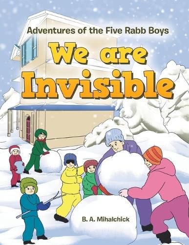 Cover image for We Are Invisible