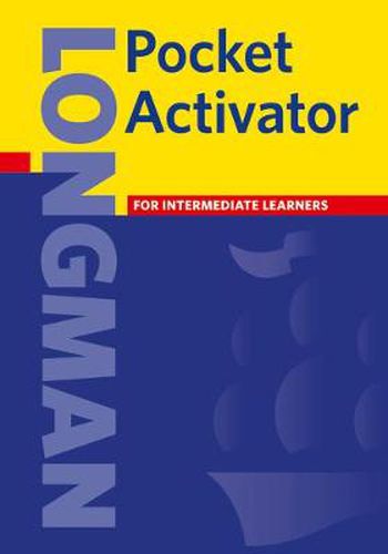 Cover image for Longman Pocket Activator Dictionary Cased