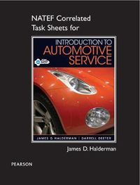 Cover image for NATEF Correlated Task Sheets for Introduction to Automotive Service