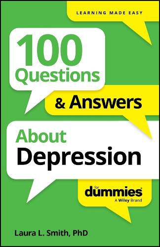 Cover image for 100 Questions & Answers About Depression For Dummies