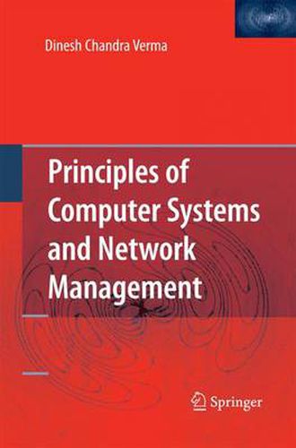 Cover image for Principles of Computer Systems and Network Management