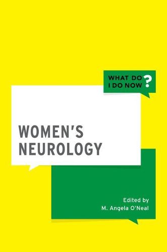 Cover image for Women's Neurology