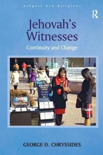 Cover image for Jehovah's Witnesses: Continuity and Change