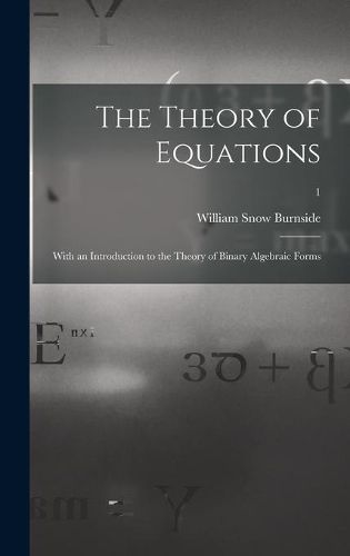 Cover image for The Theory of Equations