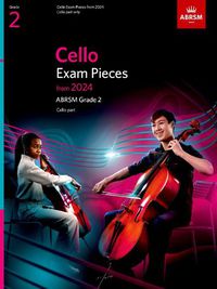 Cover image for Cello Exam Pieces from 2024, ABRSM Grade 2, Cello Part