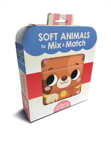 Cover image for Animals Around Me (Soft Animals to Mix & Match)