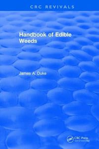 Cover image for Handbook of Edible Weeds