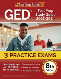 Cover image for GED Test Prep Study Guide 2023-2024