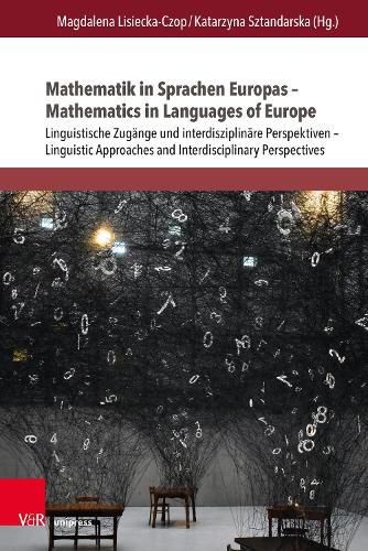 Cover image for Mathematik in Sprachen Europas - Mathematics in Languages of Europe