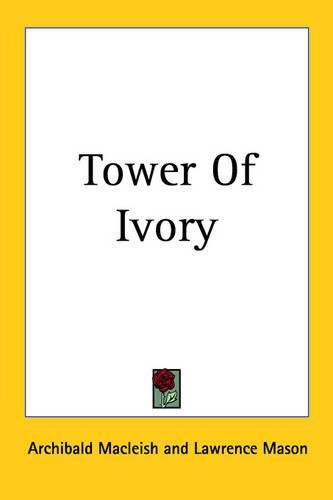 Cover image for Tower Of Ivory