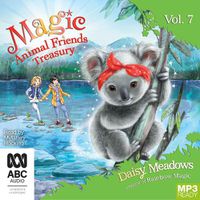 Cover image for Magic Animal Friends Treasury Vol 7