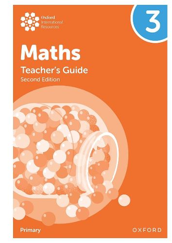 Cover image for Oxford International Primary Maths Second Edition: Teacher's Guide 3