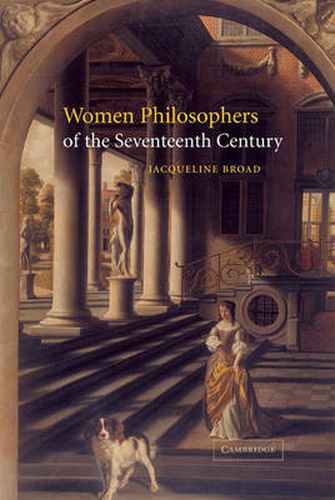 Cover image for Women Philosophers of the Seventeenth Century