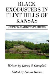 Cover image for Black Exodusters in Flint Hills of Kansas: : Gupton-Harding Families