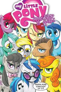 Cover image for My Little Pony Friendship is Magic 10