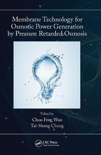 Cover image for Membrane Technology for Osmotic Power Generation by Pressure Retarded Osmosis