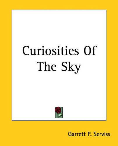 Cover image for Curiosities Of The Sky