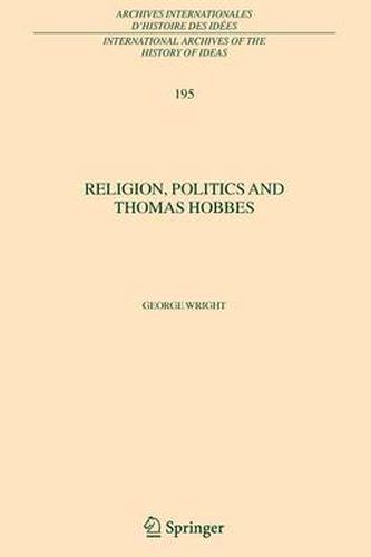 Religion, Politics and Thomas Hobbes