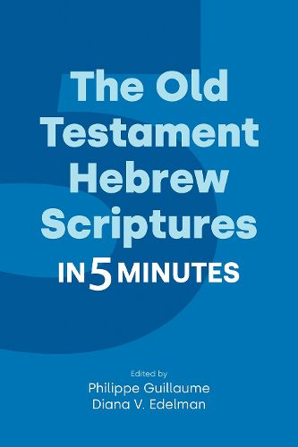 Cover image for The Old Testament Hebrew Scriptures in Five Minutes