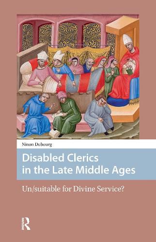 Cover image for Disabled Clerics in the Late Middle Ages