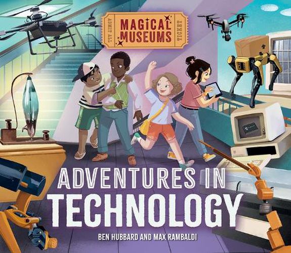 Cover image for Adventures in Technology