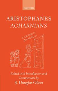 Cover image for Aristophanes Acharnians