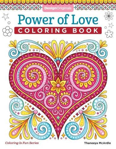 Power of Love Coloring Book