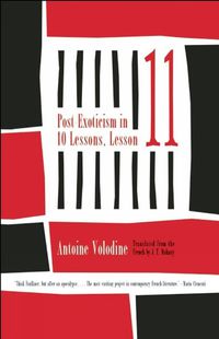 Cover image for Post Exoticism In Ten Lessons, Lesson Eleven